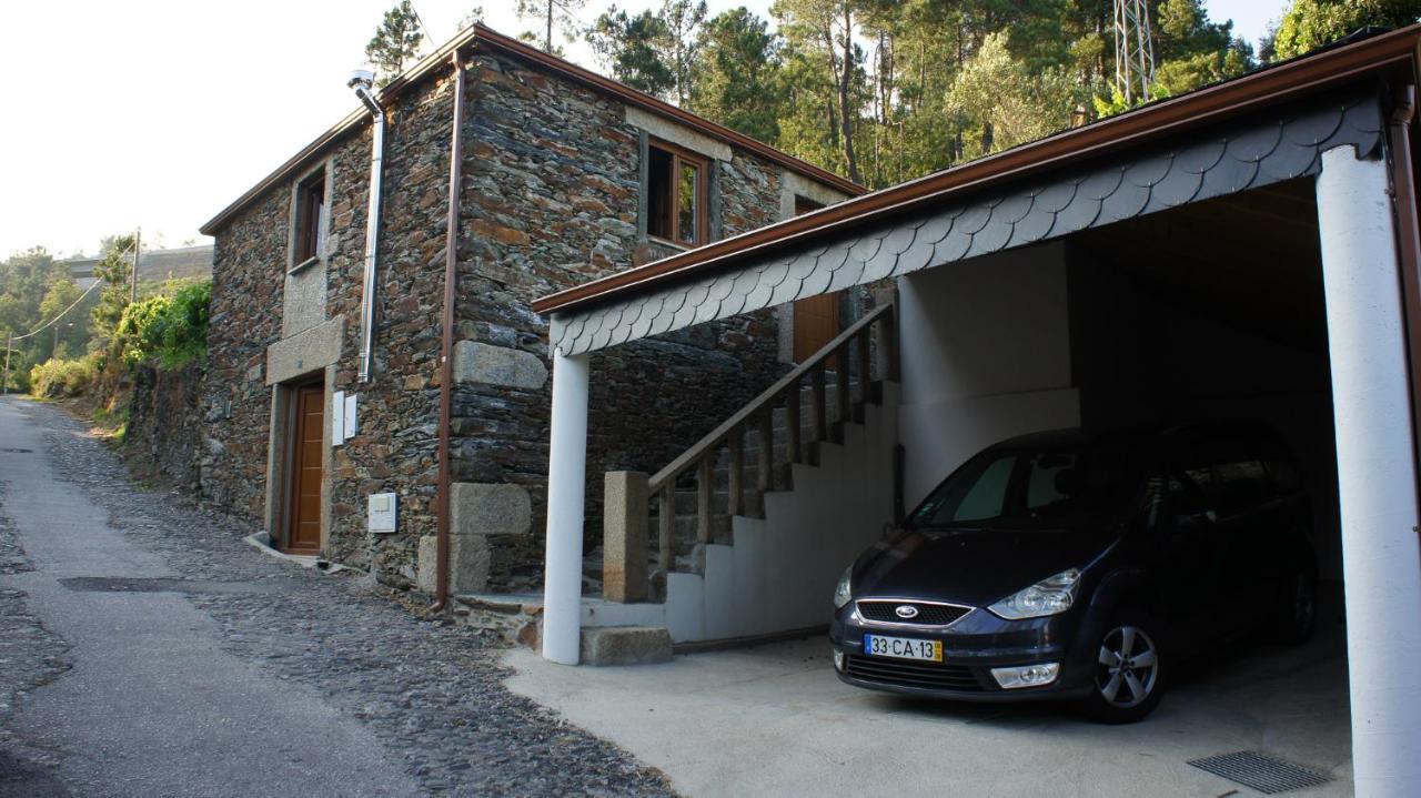 Villa "Casa Do Avo Armindo" Mountain Experience Vila Real Exterior foto